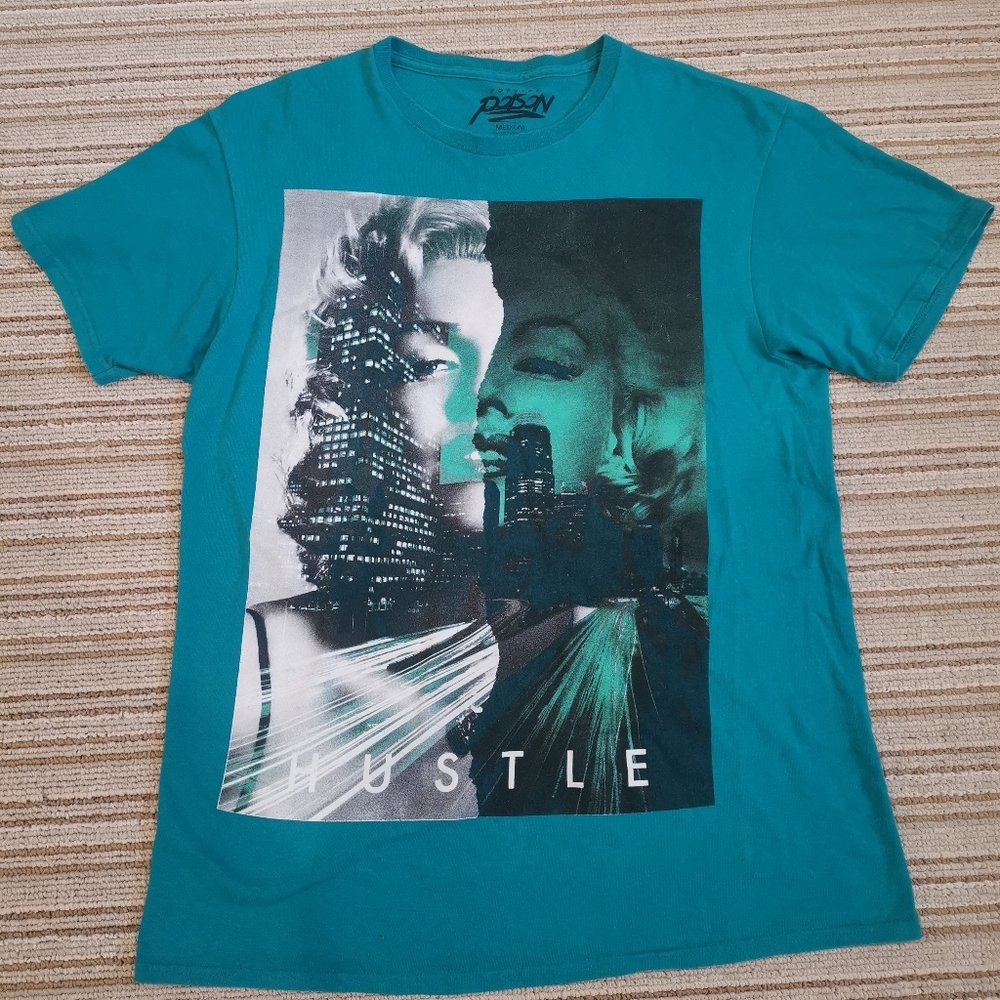 Marilyn Monroe Hustle t-shirt